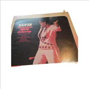 Elvis Presley Frankie & Johnny Vinyl Record One Size M25